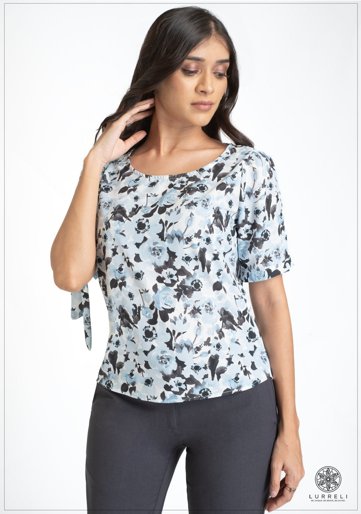 short sleeve Round Neck tops