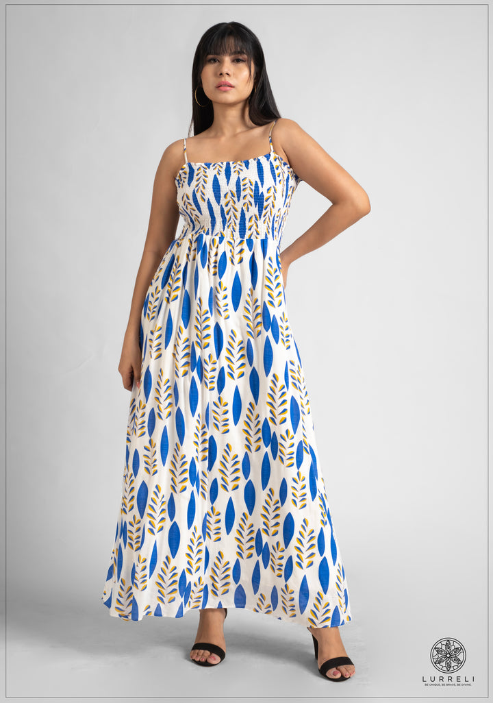 Smoked Strappy Dress