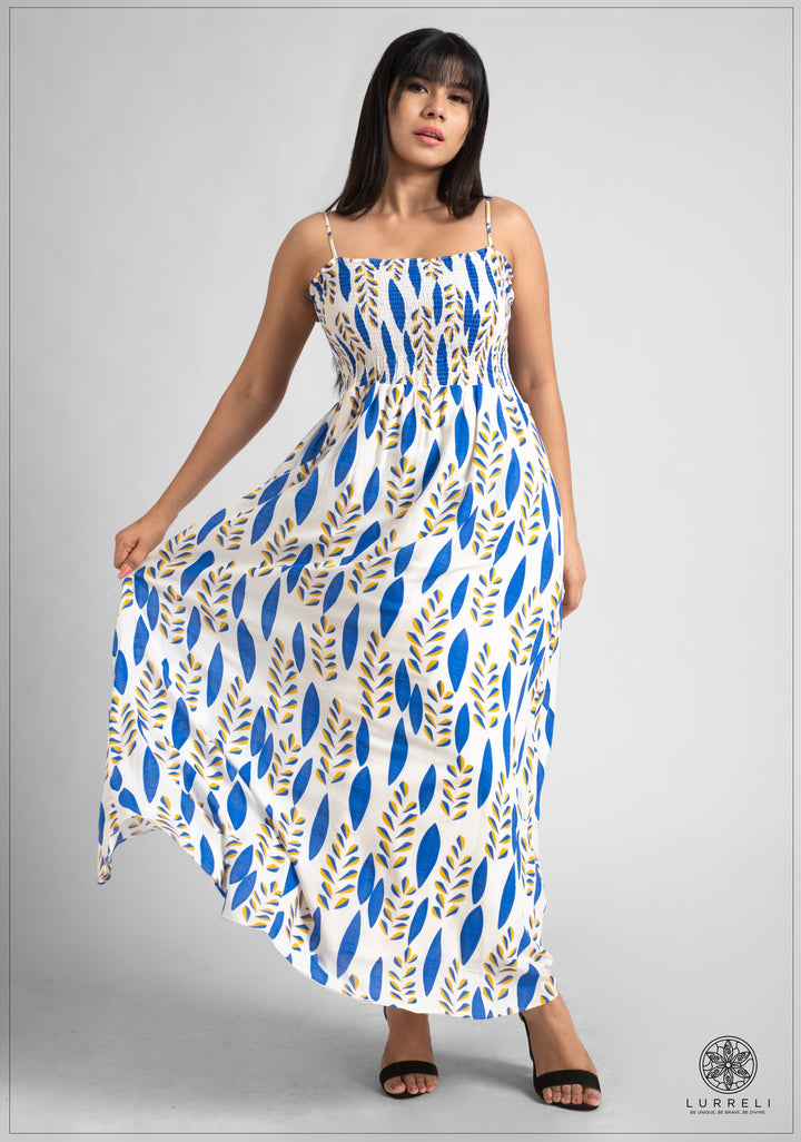 Smoked Strappy Dress