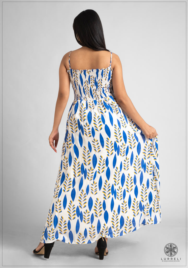 Smoked Strappy Dress