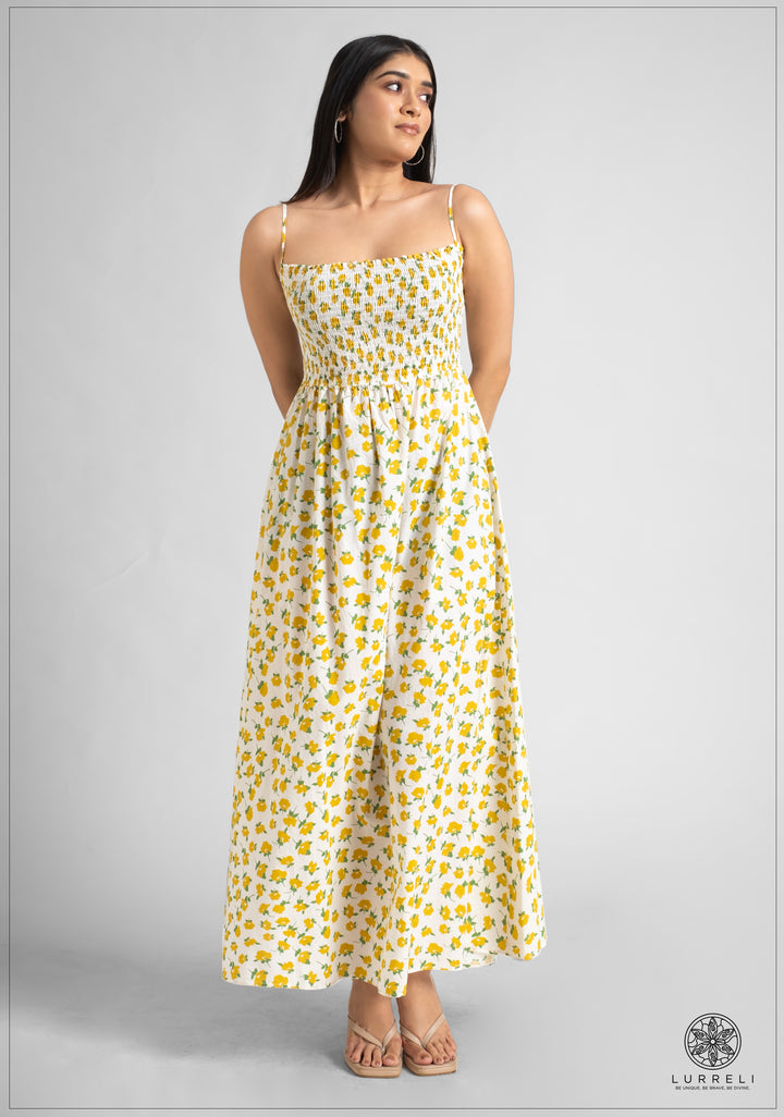 Smoked Strappy Dress