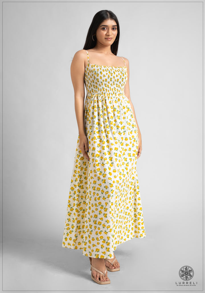 Smoked Strappy Dress