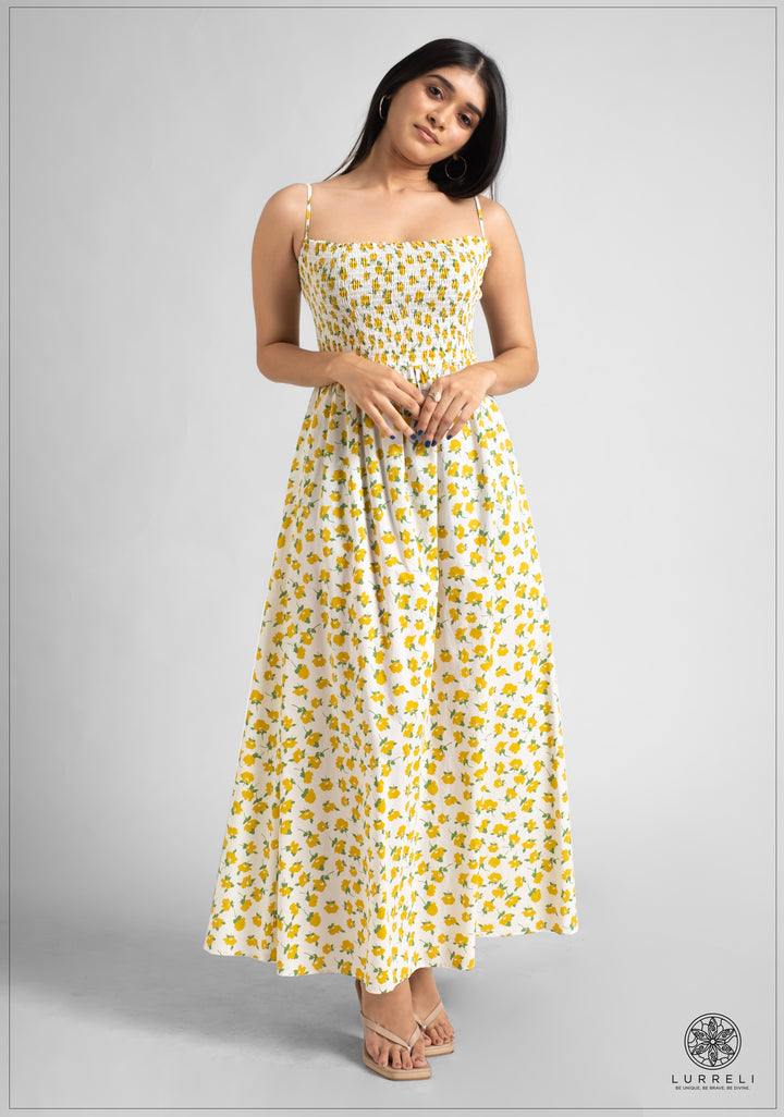 Smoked Strappy Dress