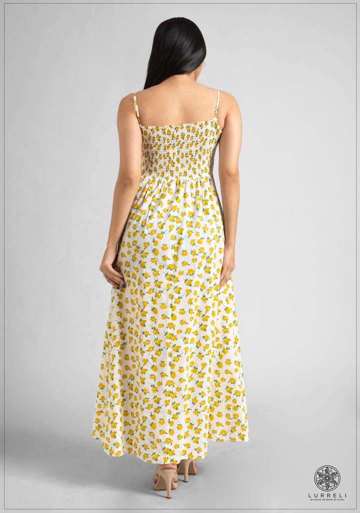 Smoked Strappy Dress