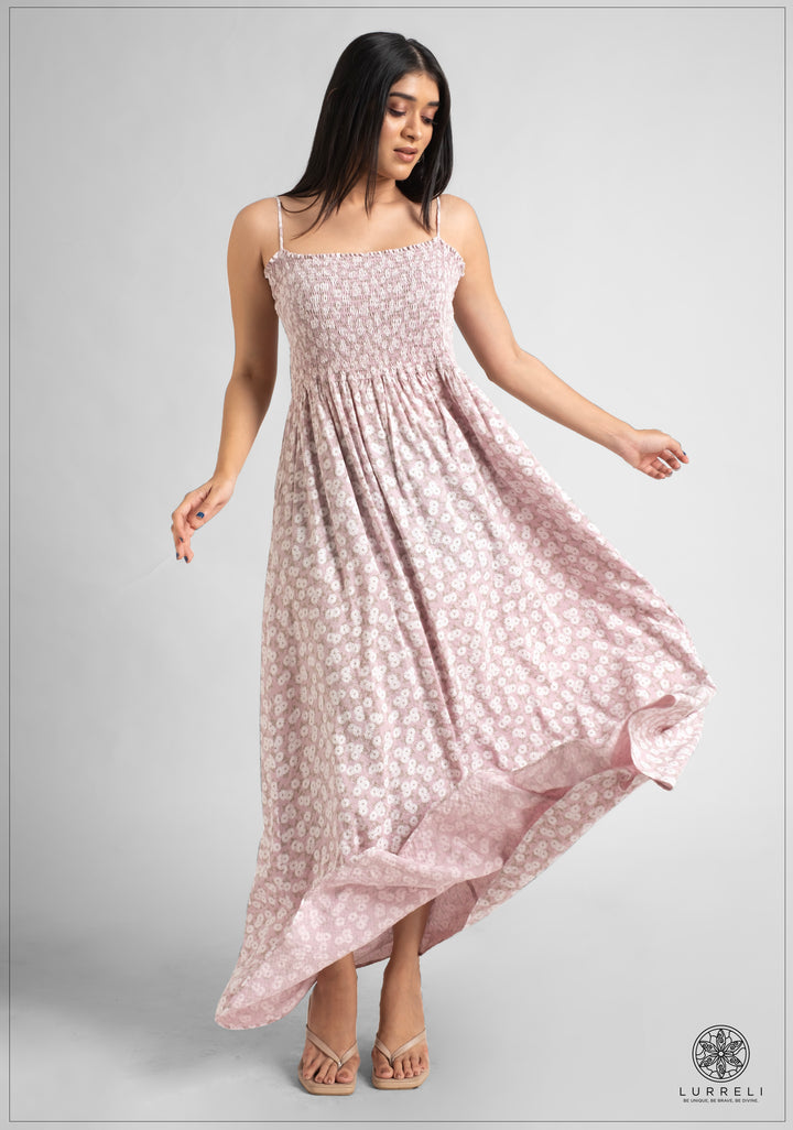 Smoked Strappy Dress