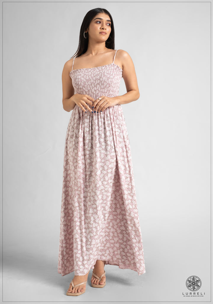 Smoked Strappy Dress