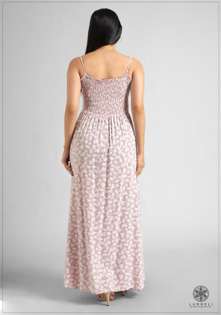 Smoked Strappy Dress