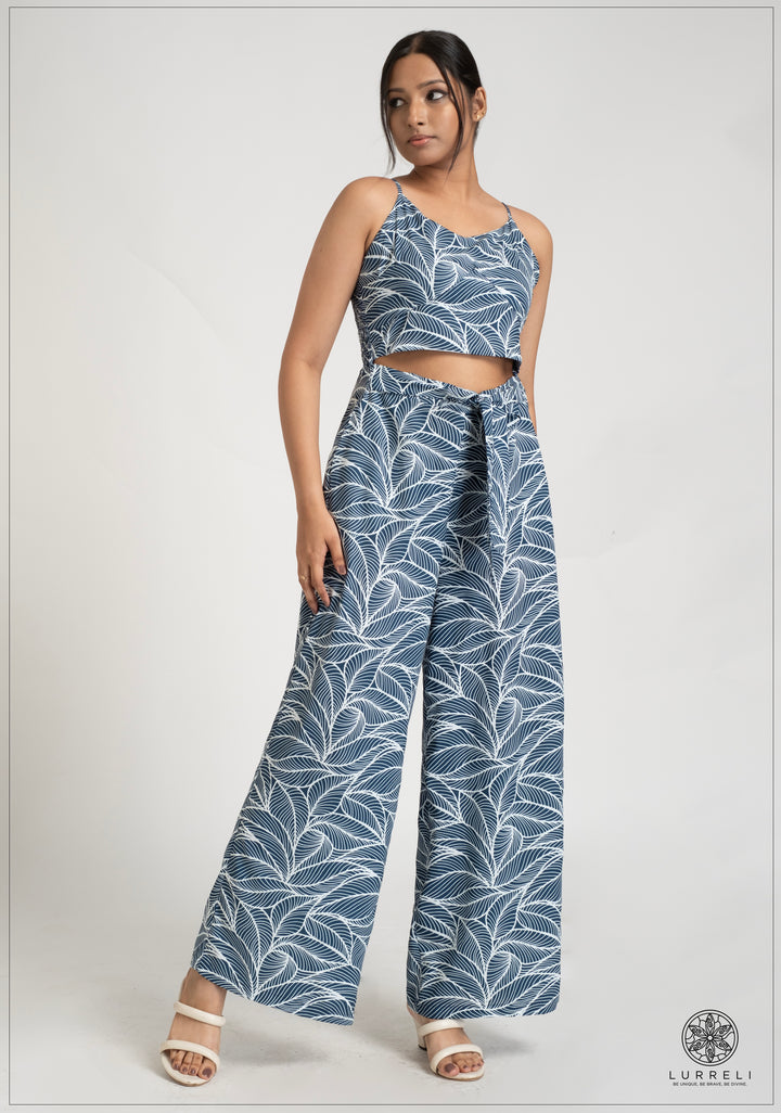 Printed Jumpsut