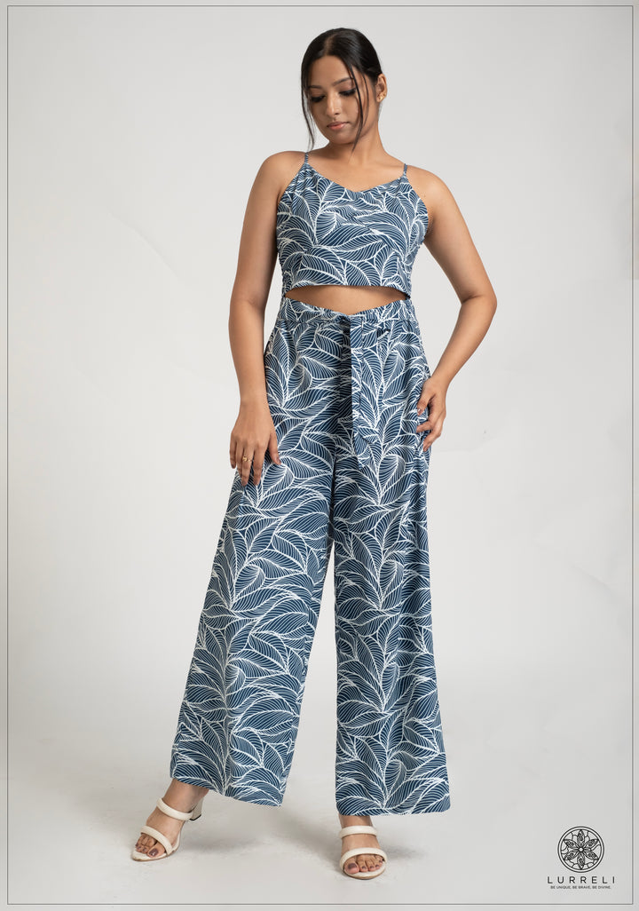 Printed Jumpsut