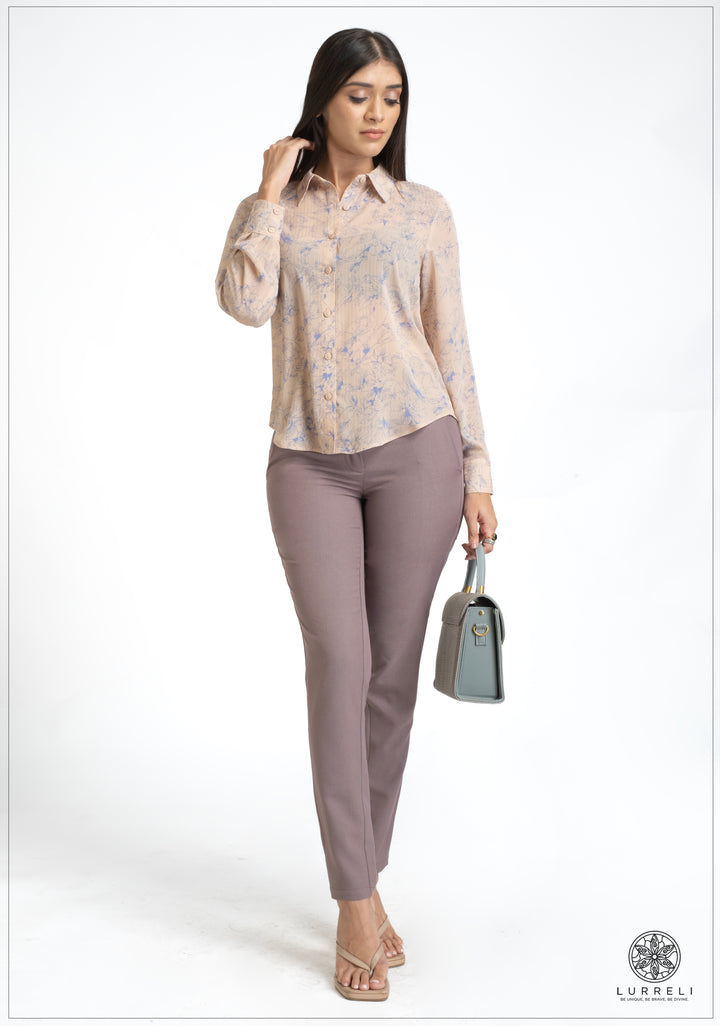 Straight-Cut Workwear Pant