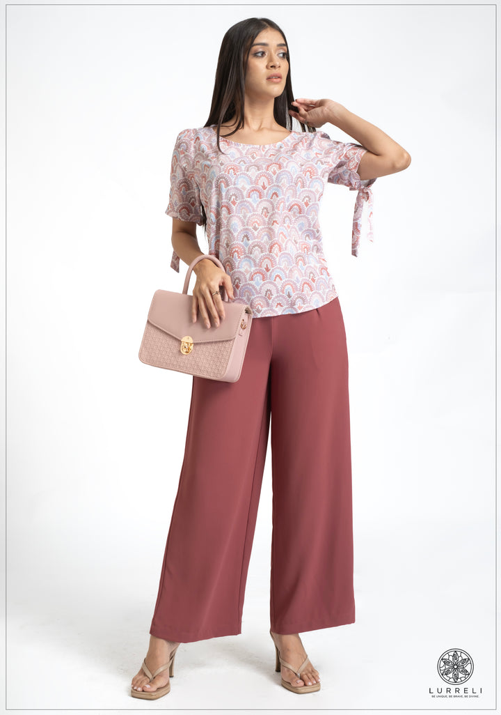 short sleeve Round Neck tops