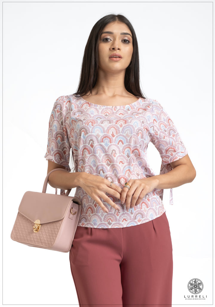 short sleeve Round Neck tops