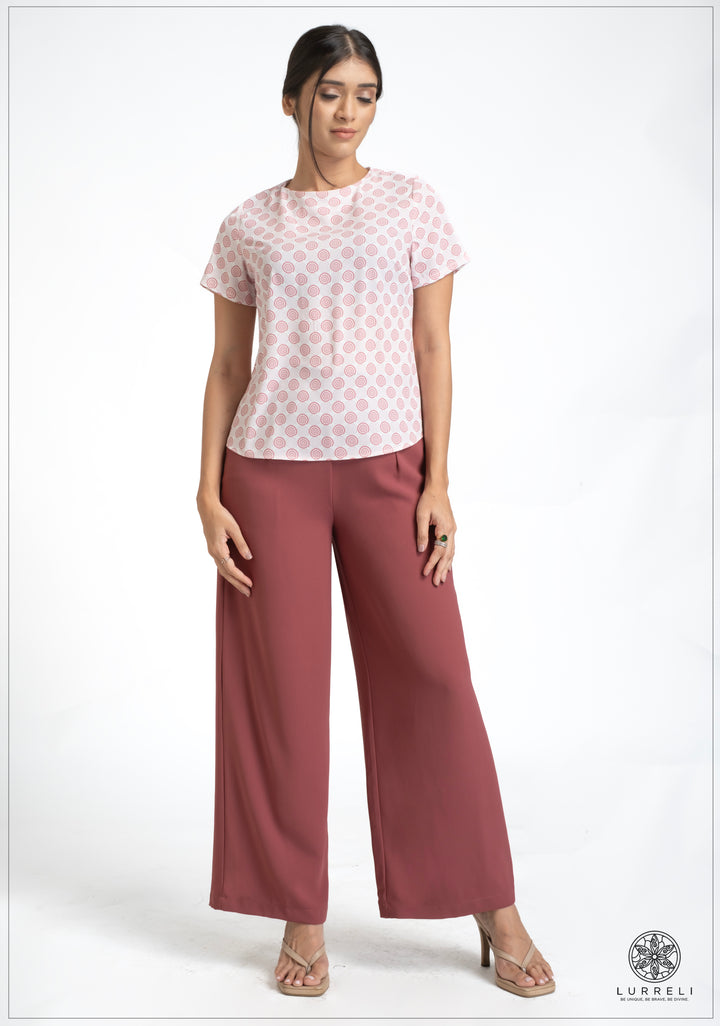 short sleeve Round Neck tops