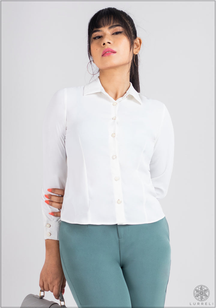 Long Sleeve Solid Shirt