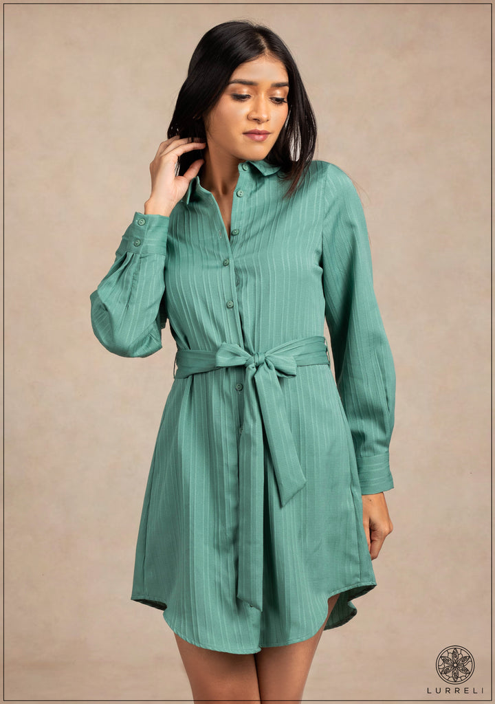 Awana Shirt Dress