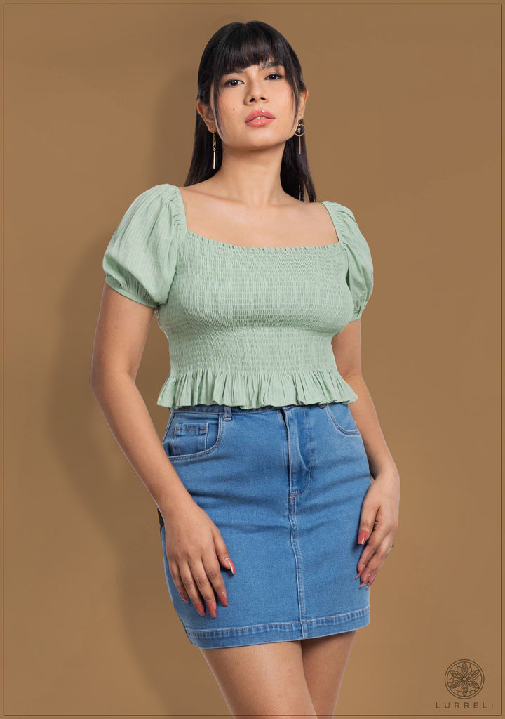 Lydia Crop Top
