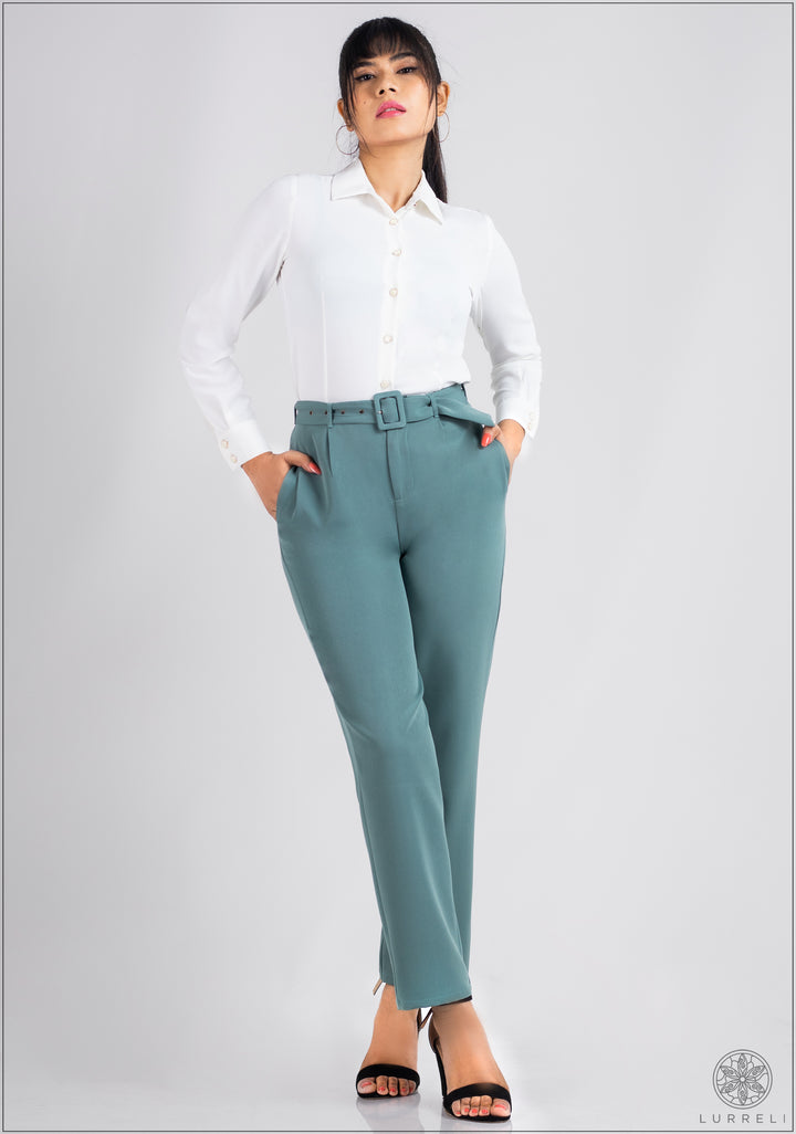 Long Sleeve Solid Shirt