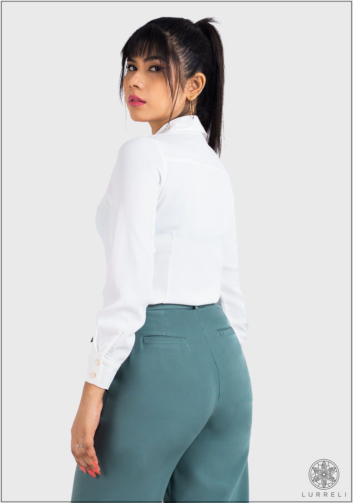 Long Sleeve Solid Shirt