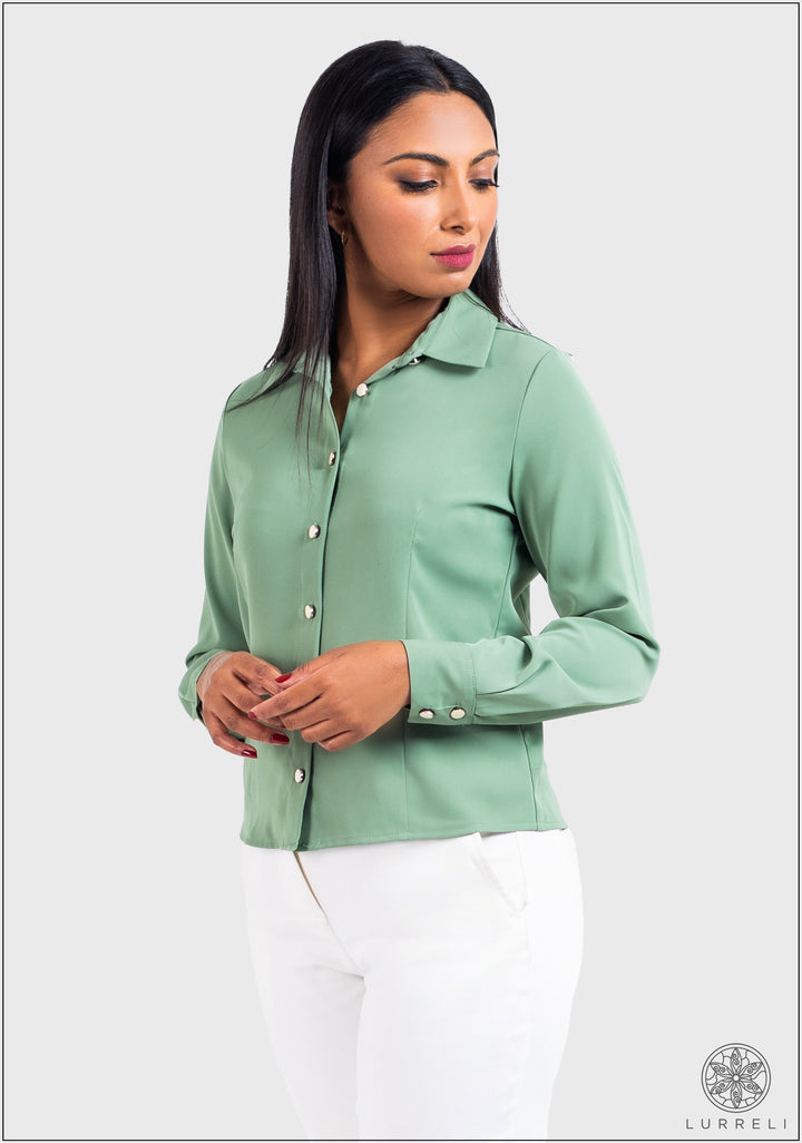Long Sleeve Solid Shirt