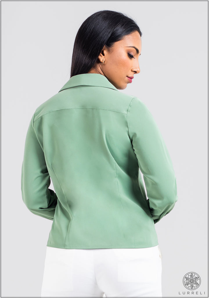 Long Sleeve Solid Shirt