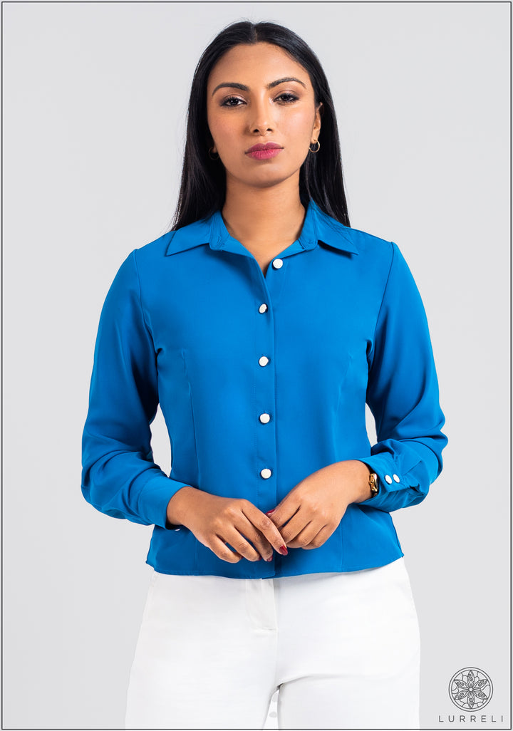 Long Sleeve Solid Shirt