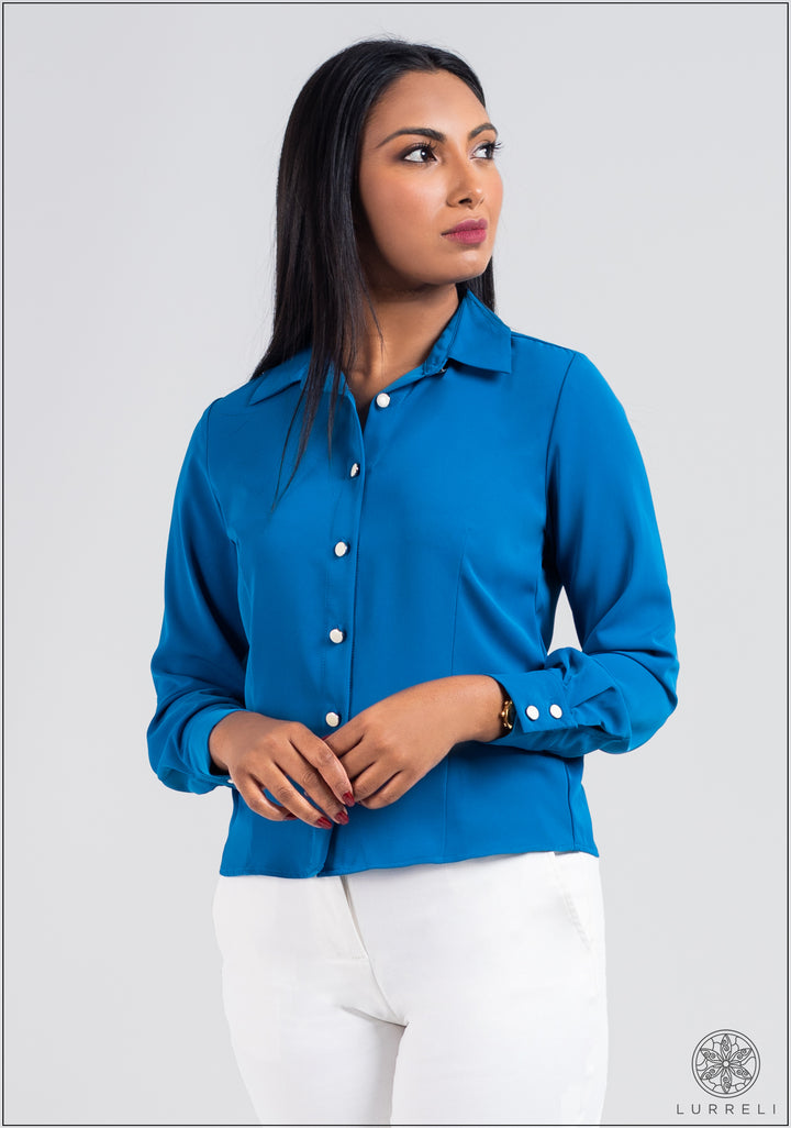 Long Sleeve Solid Shirt