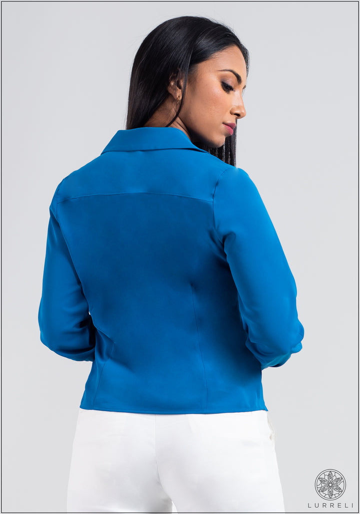 Long Sleeve Solid Shirt