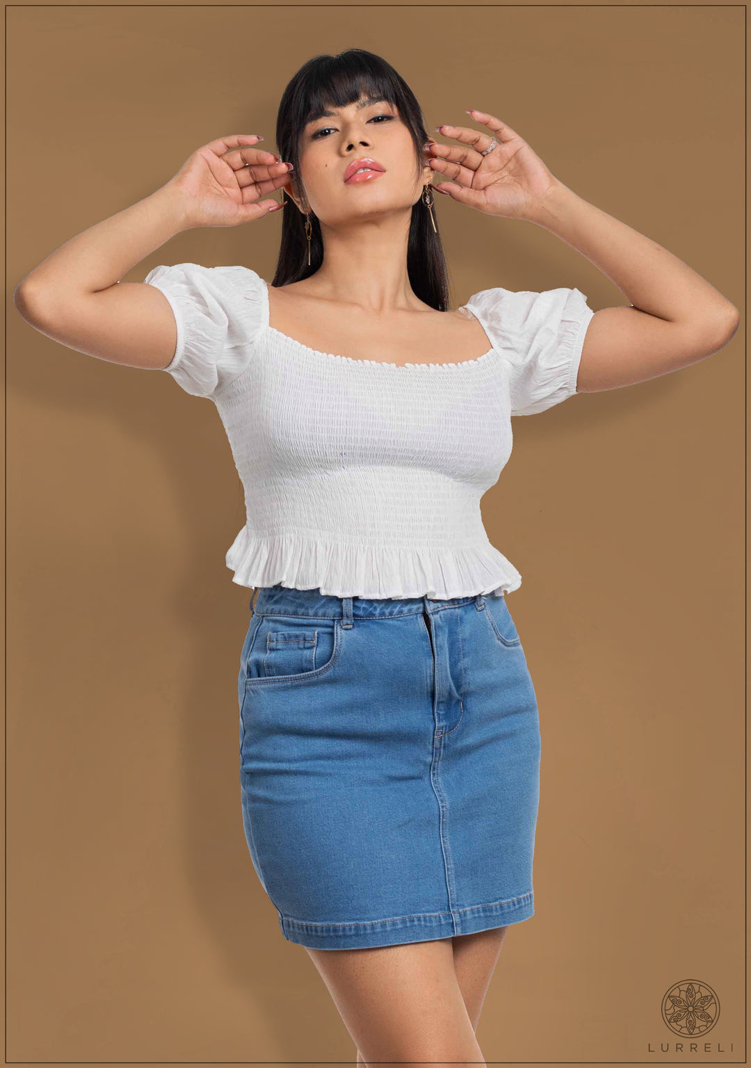 Lydia Crop Top