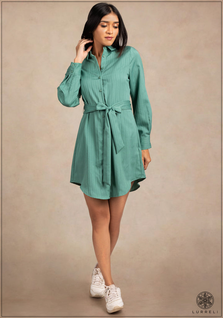 Awana Shirt Dress
