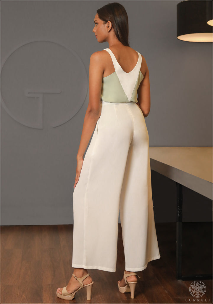 V Neck Two Tone Cami