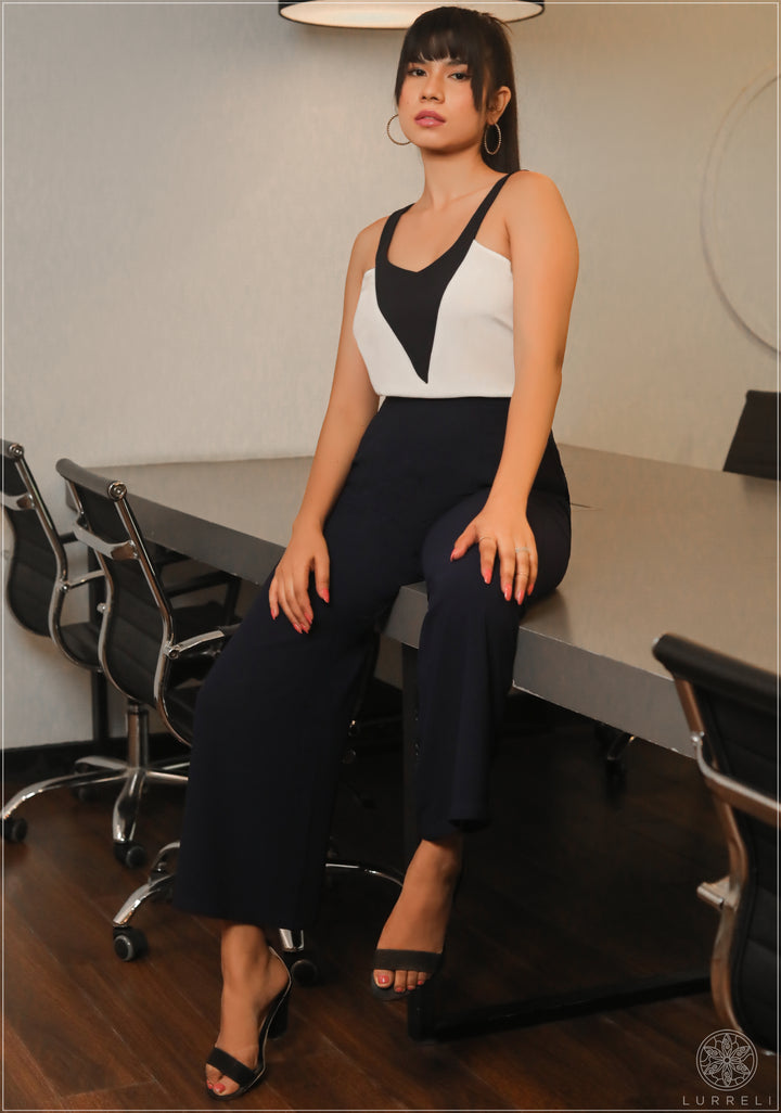 V Neck Two Tone Cami