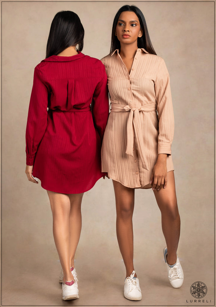 Awana Shirt Dress