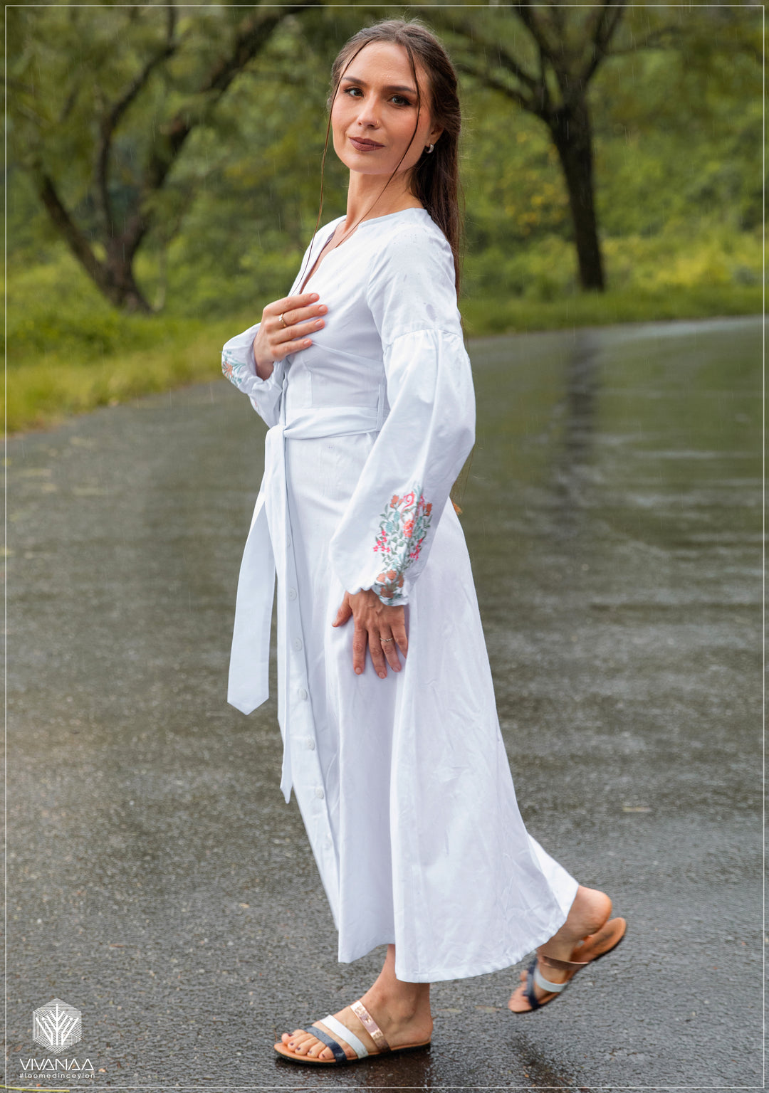 Salvic Embroidery Dress