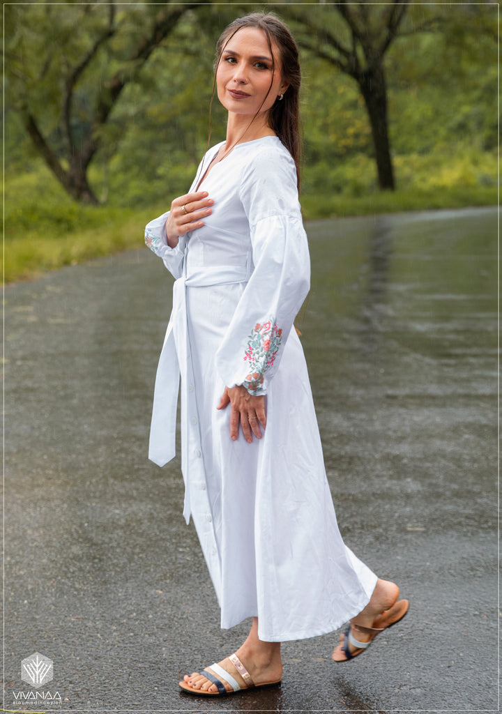 Salvic Embroidery Dress