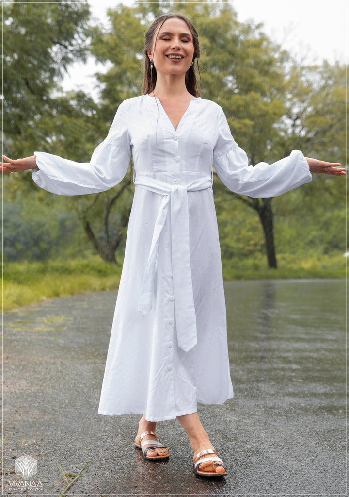 Salvic Embroidery Dress