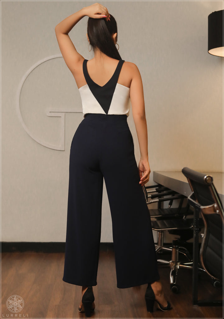 V Neck Two Tone Cami