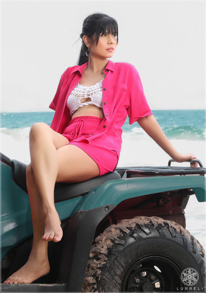 Classic Drawstring Casual Short