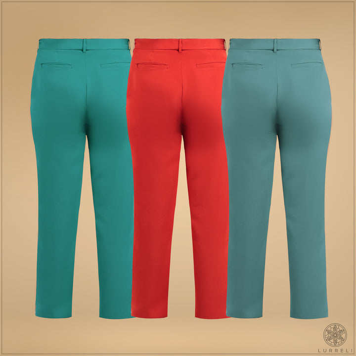 Belt Detail Pencil Cut Pant