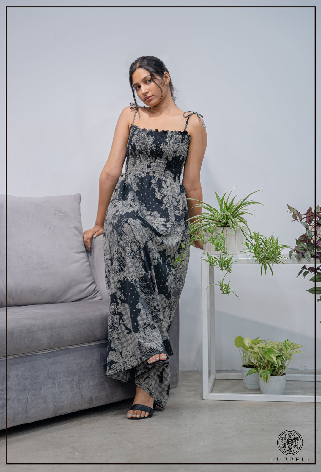 Smoked Strappy Dress