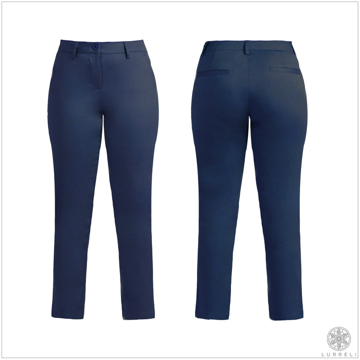 Solid Work Wear Pant