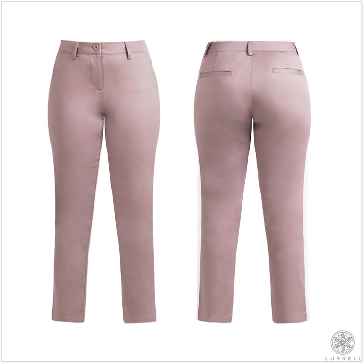 Solid Work Wear Pant