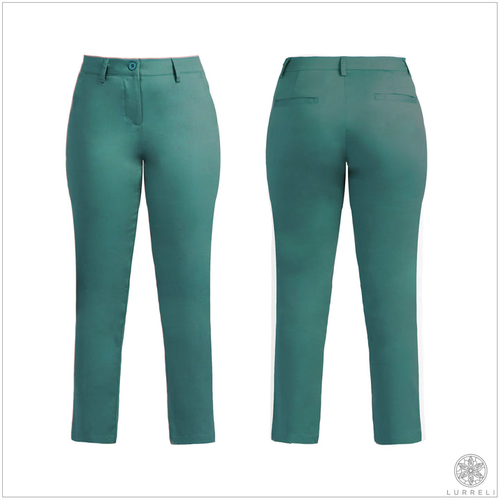 Solid Work Wear Pant