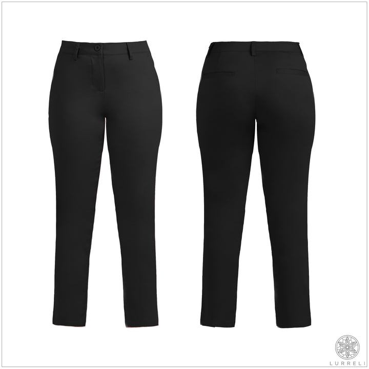 Solid Work Wear Pant