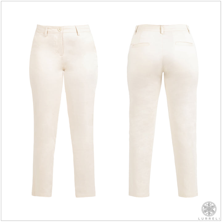 Solid Work Wear Pant