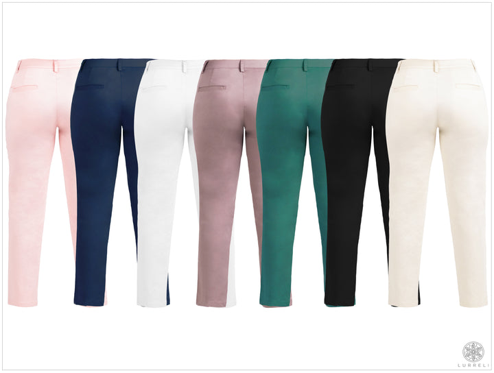 Solid Work Wear Pant