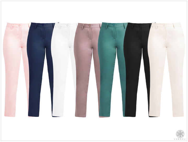 Solid Work Wear Pant