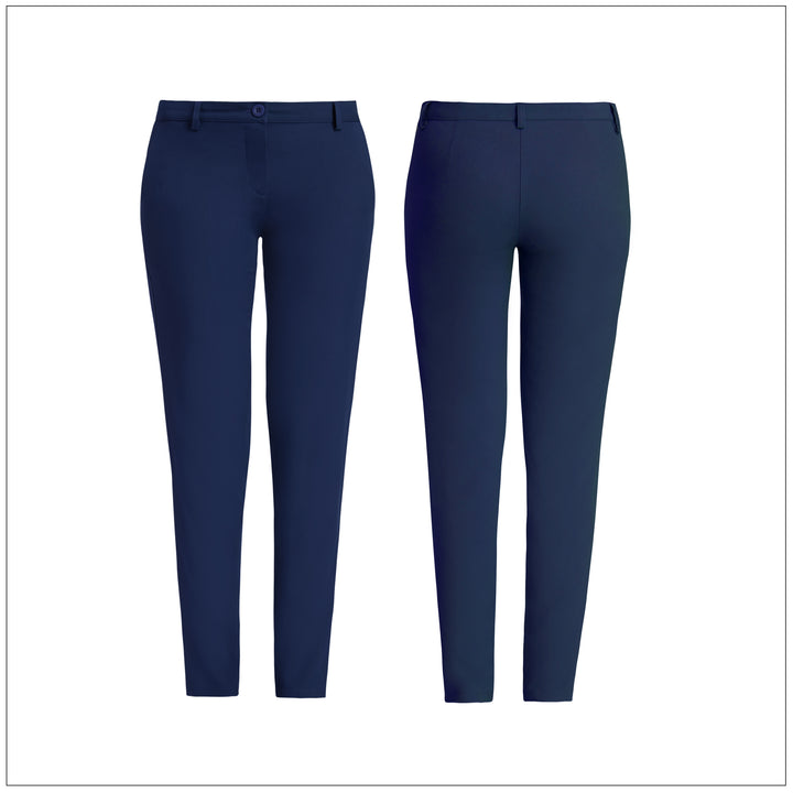 Straight-Cut Workwear Pant