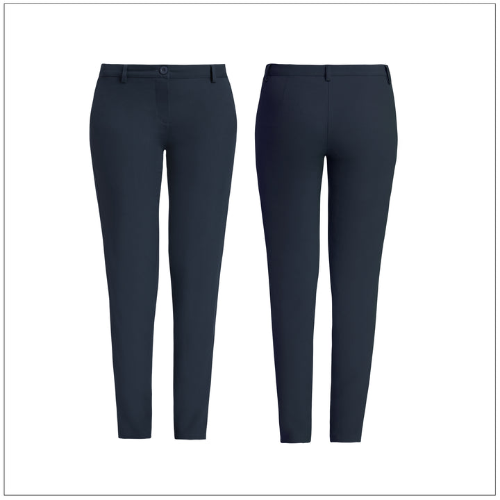 Straight-Cut Workwear Pant