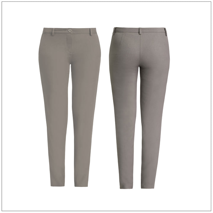 Straight-Cut Workwear Pant