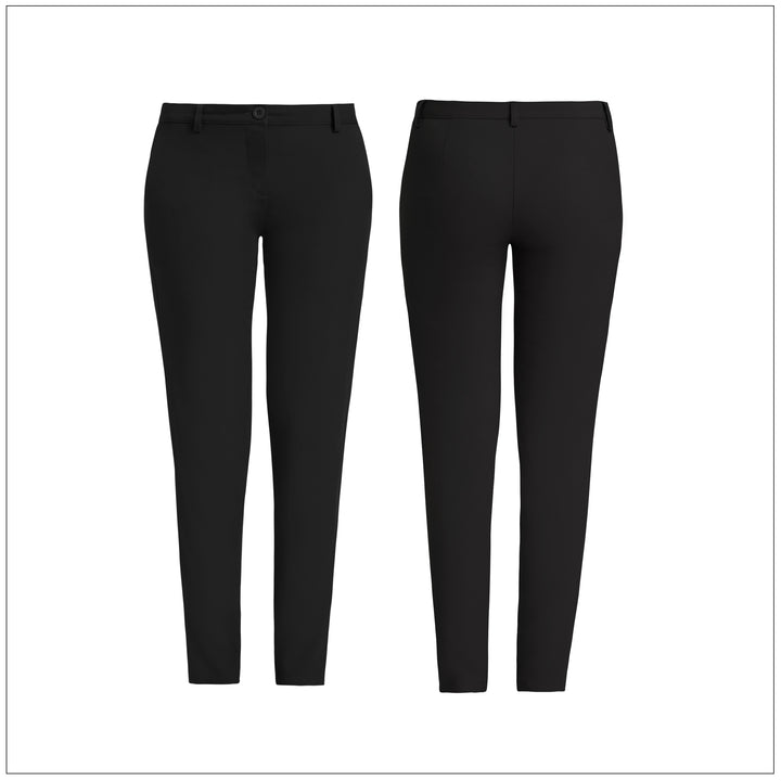 Straight-Cut Workwear Pant